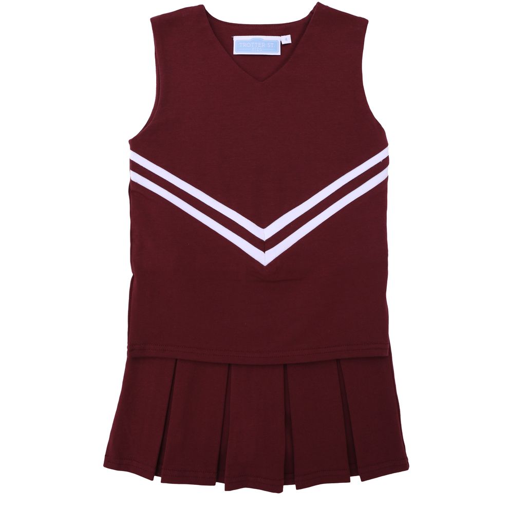 Trotter Street - Cheer Uniform Maroon