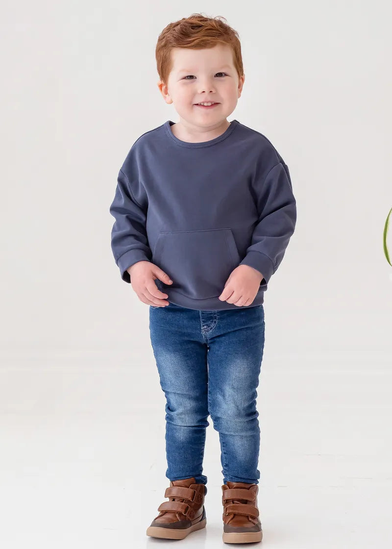 Beckett & Bear - Robyn Brothers Navy Top