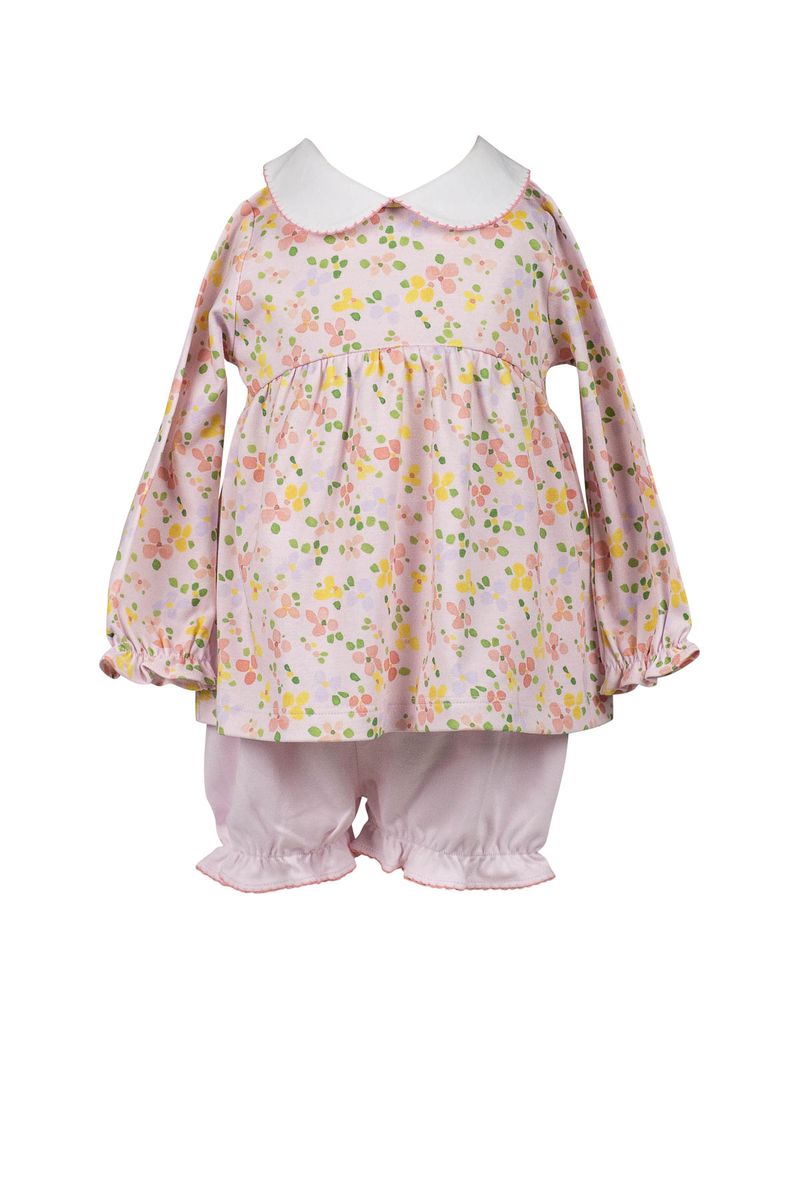 Proper Peony - Betty Floral Bloomer Set