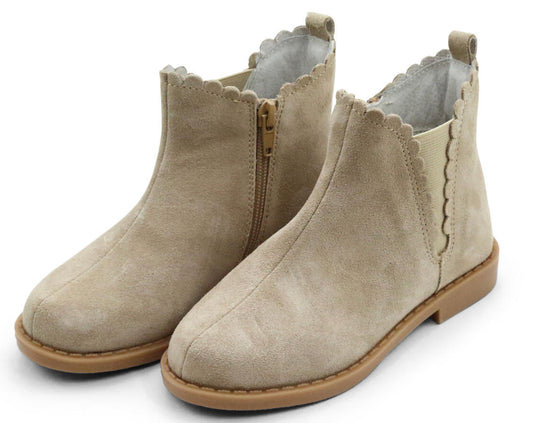 L'Amour - Nicola Chelsea Boot Sand Suede