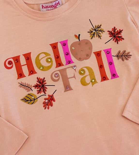 Haven Girl - Hello Fall Tee