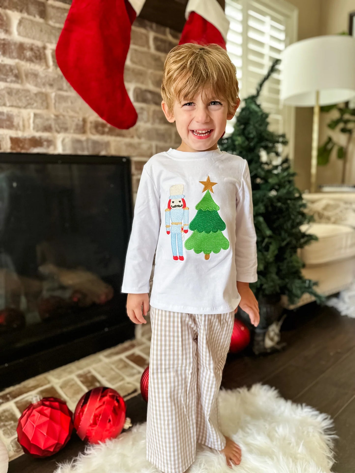 City Beautiful - Boys Nutcracker Pant Set