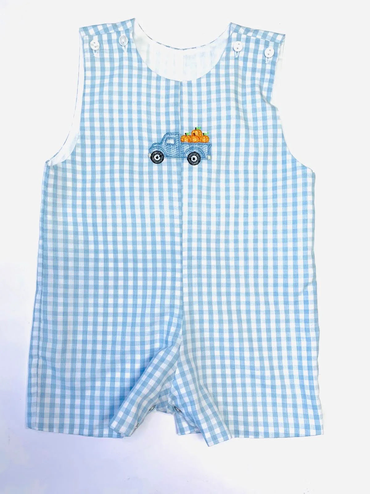 Lulu Bebe - Pete Pumpkin Truck Shortall