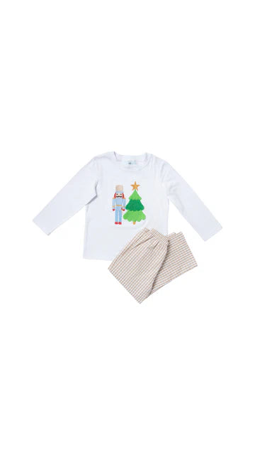 City Beautiful - Boys Nutcracker Pant Set