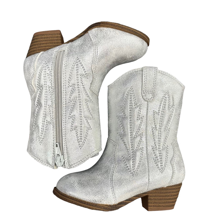 MIA - Kasie Silver Boot