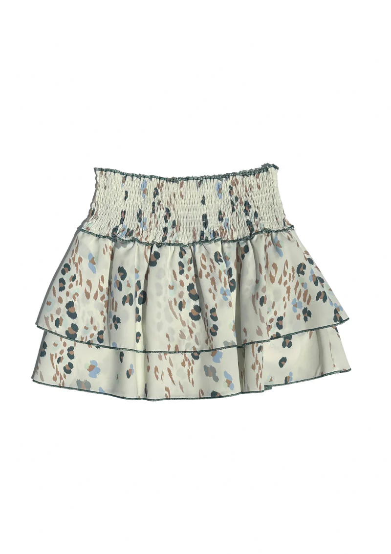 Pleat - Scottie Skirt Animal Print