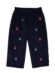 TBBC - Critter Princeton Pants - Nantucket Navy/Train