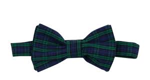 TBBC - Baylor Bowtie - Broadcloth - Fall Party Plaid