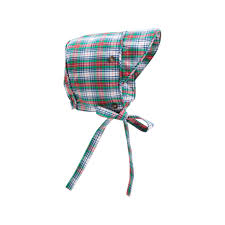 TBBC - Barringer Bonnet Prestonwood Plaid