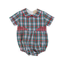 TBBC - Brently Bubble - Prestonwood Plaid/Richmond Red