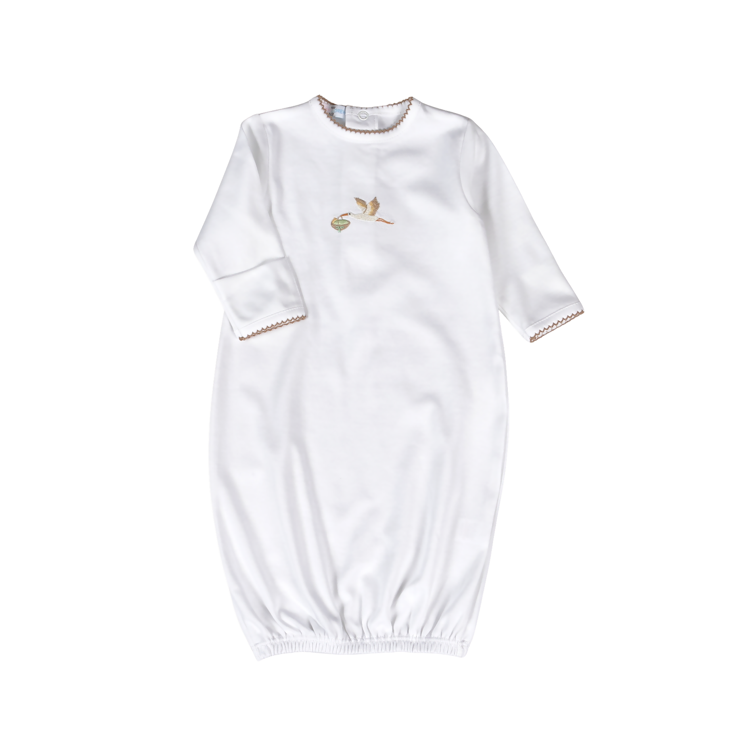 Baby Loren | Welcome Baby White Gown