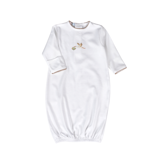 Baby Loren | Welcome Baby White Gown