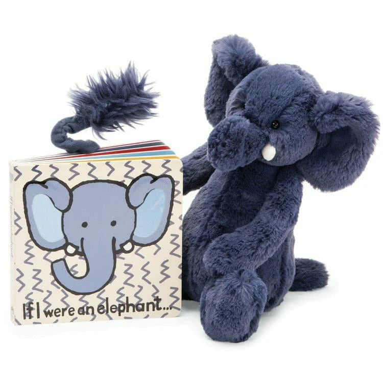 Jellycat - If I Were An Elephant Book