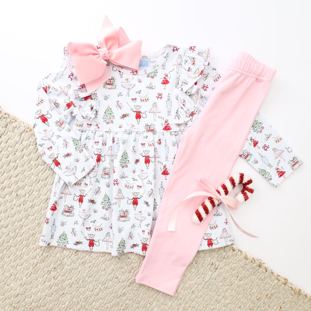 Trotter Street - Nutcracker Ballet Pants Set