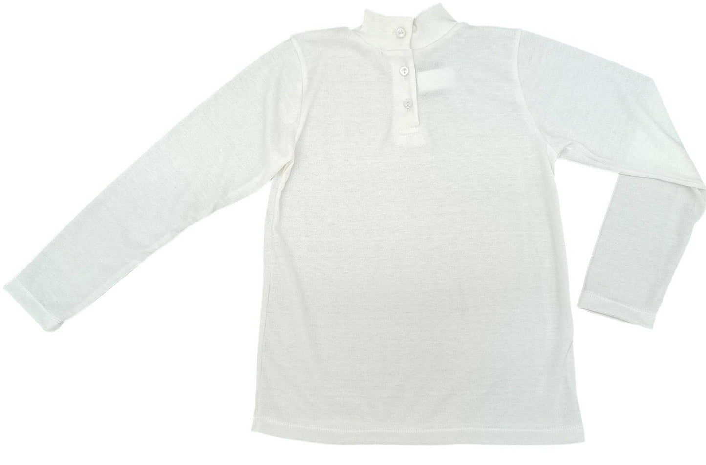 BE Elizabeth - Tissue Turtleneck Cream