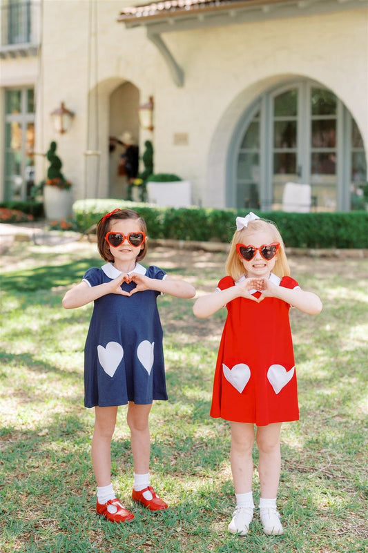 Proper Peony - Red A-Line Dress