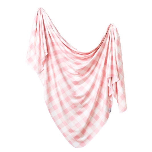 Copper Pearl - London Knit Blanket Single