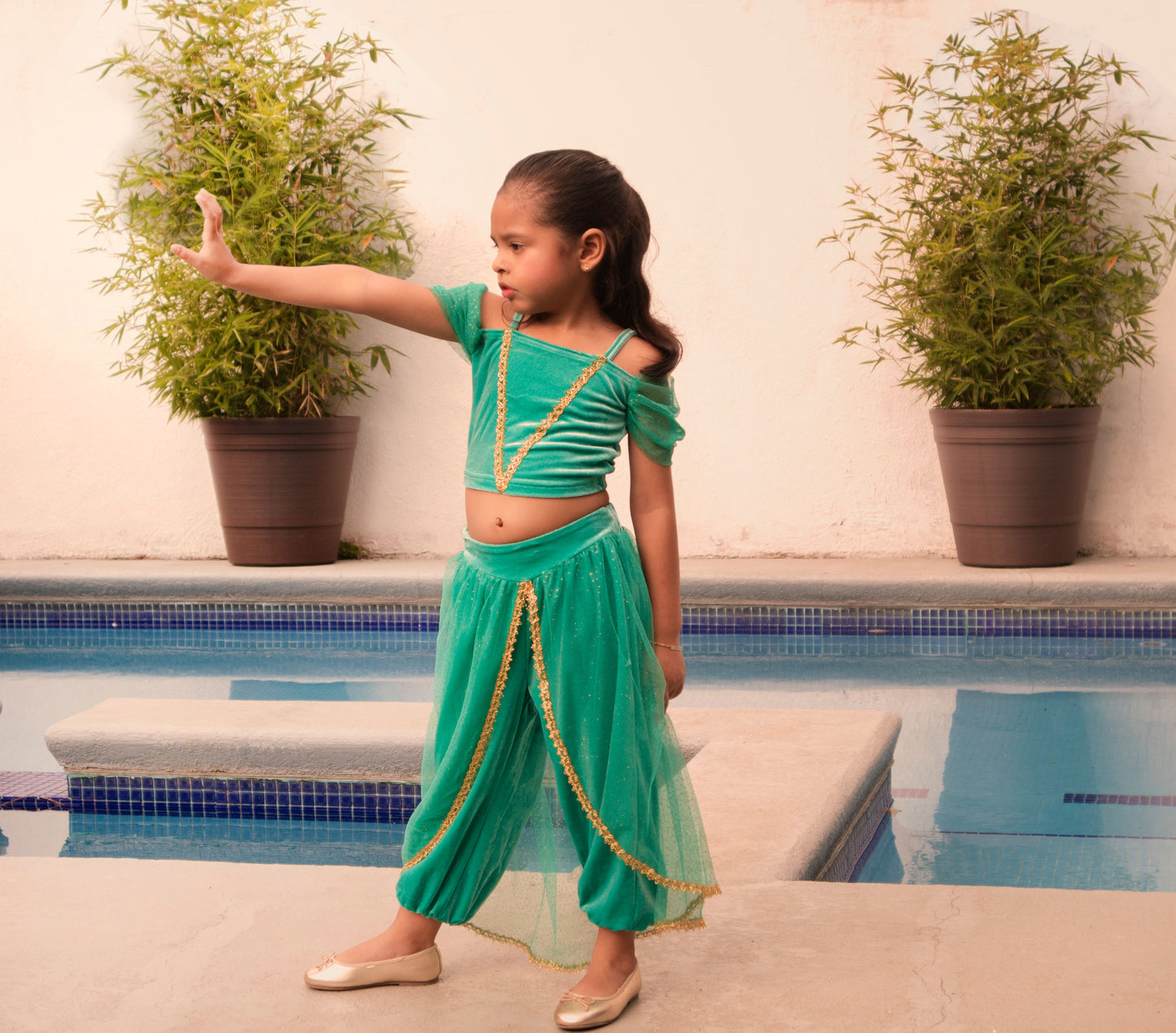 Joy - Arabian Princess Costumer