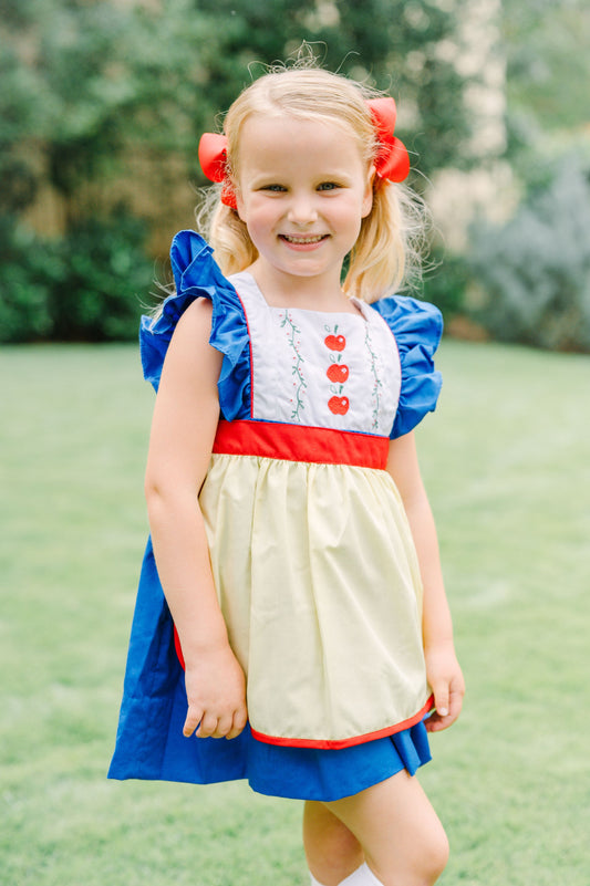 Proper Peony - Snow White Dress