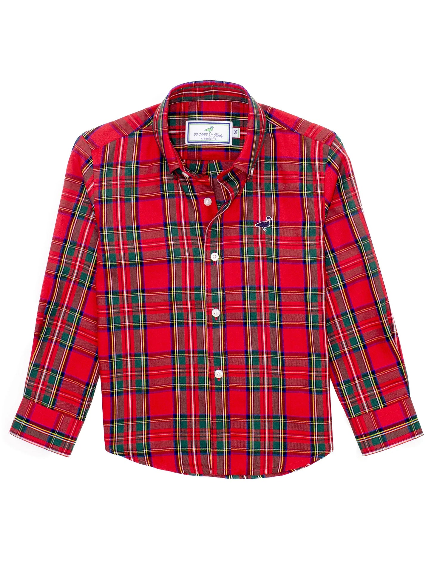 Properly Tied - Seasonal Sportshirt Yuletide