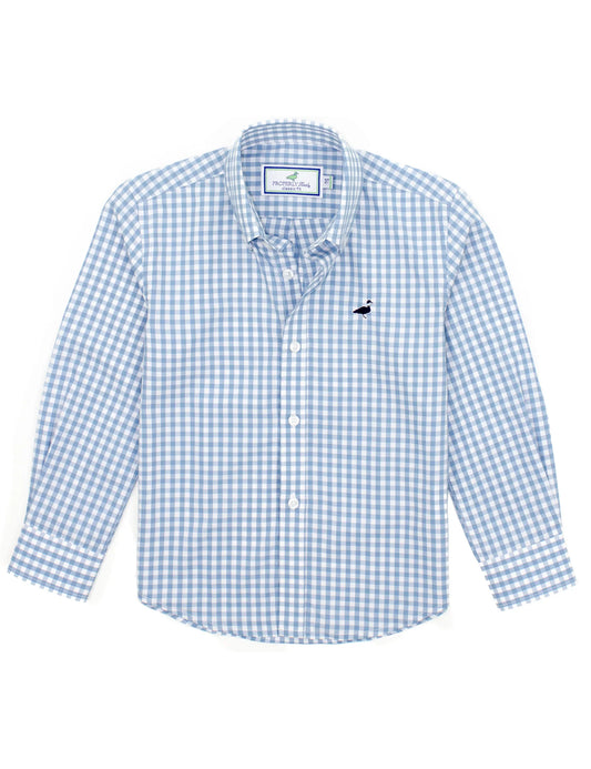 Properly Tied - Seasonal Sportshirt Cornflower