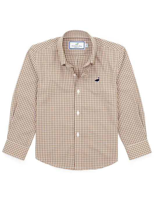 Properly Tied - Seasonal Sportshirt Timber