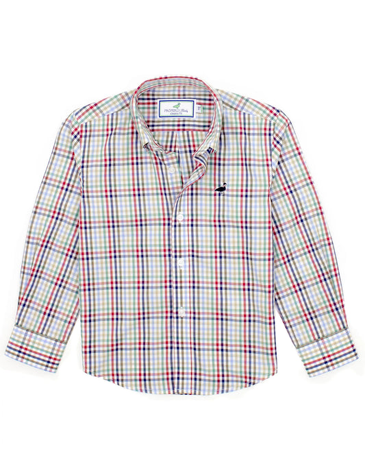 Properly Tied - Seasonal Sportshirt Autumn Trail