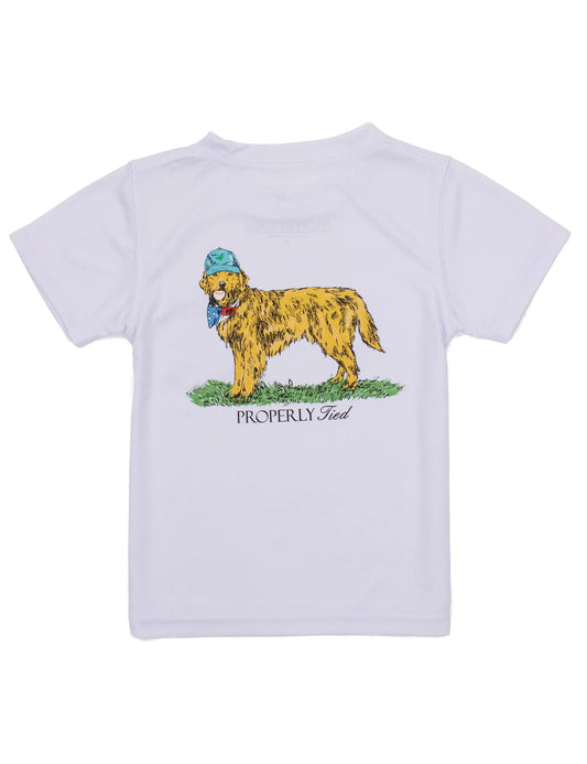 Properly Tied - Performance Tee American Pup