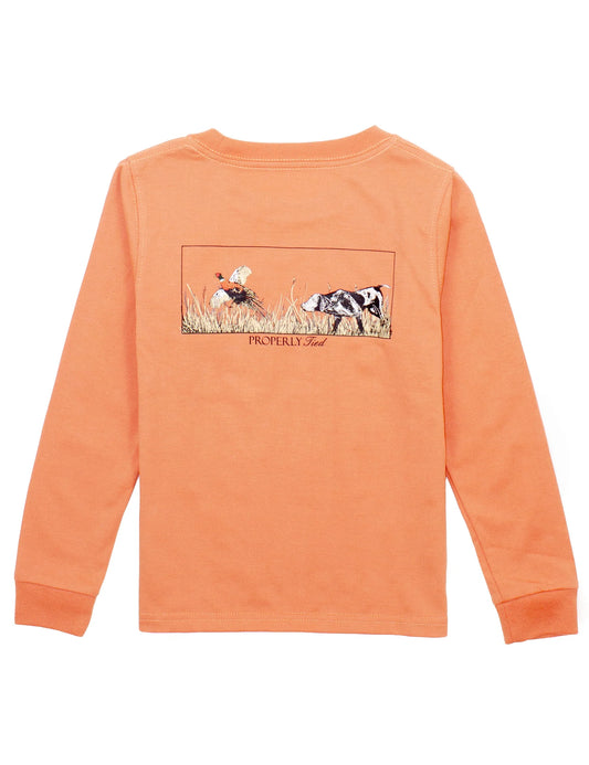 Properly Tied - On the Hunt LS Mango Tee