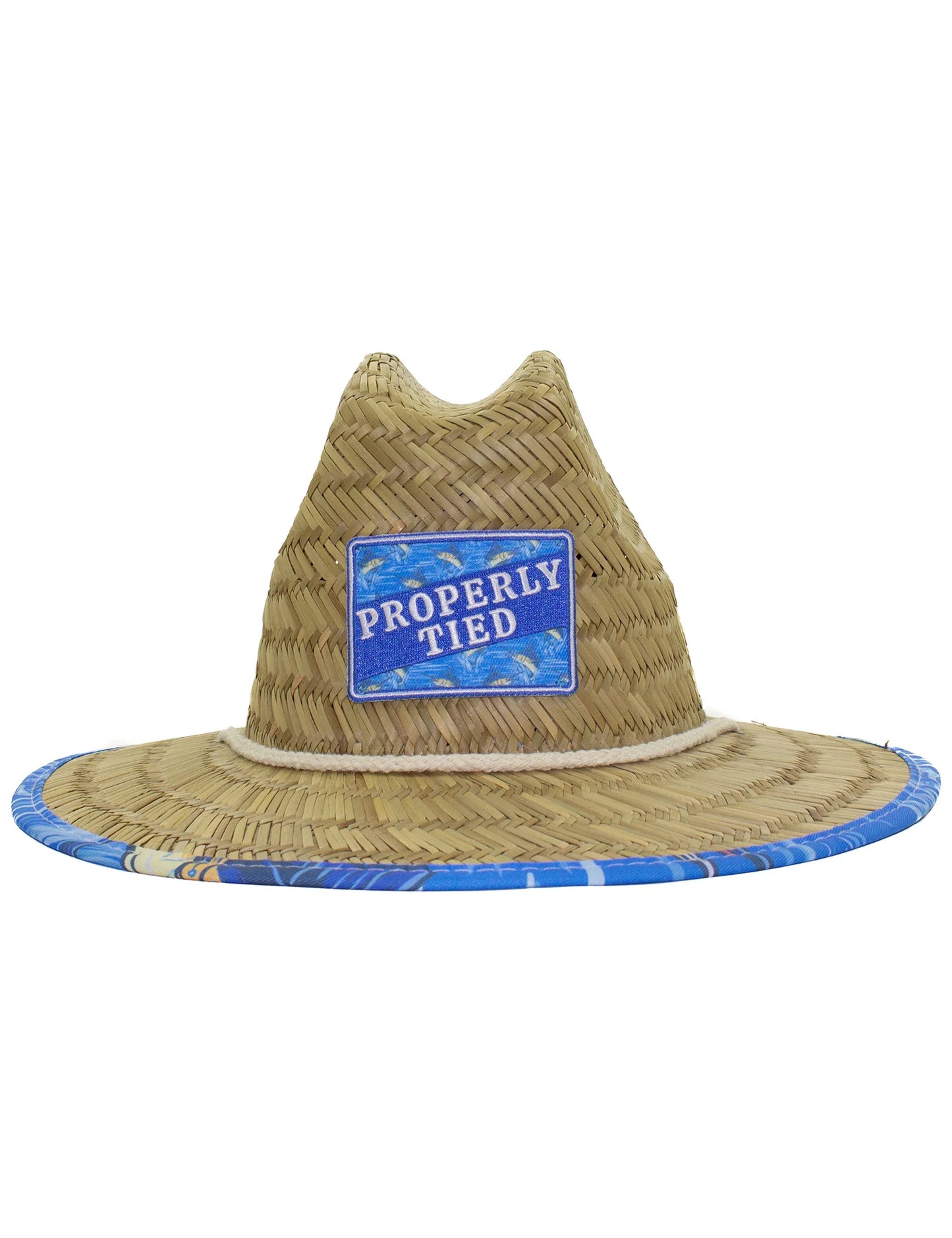 Properly Tied - Cabo Straw Hat Marlin