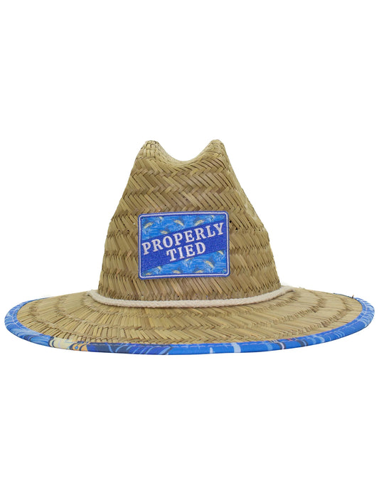 Properly Tied - Cabo Straw Hat Marlin