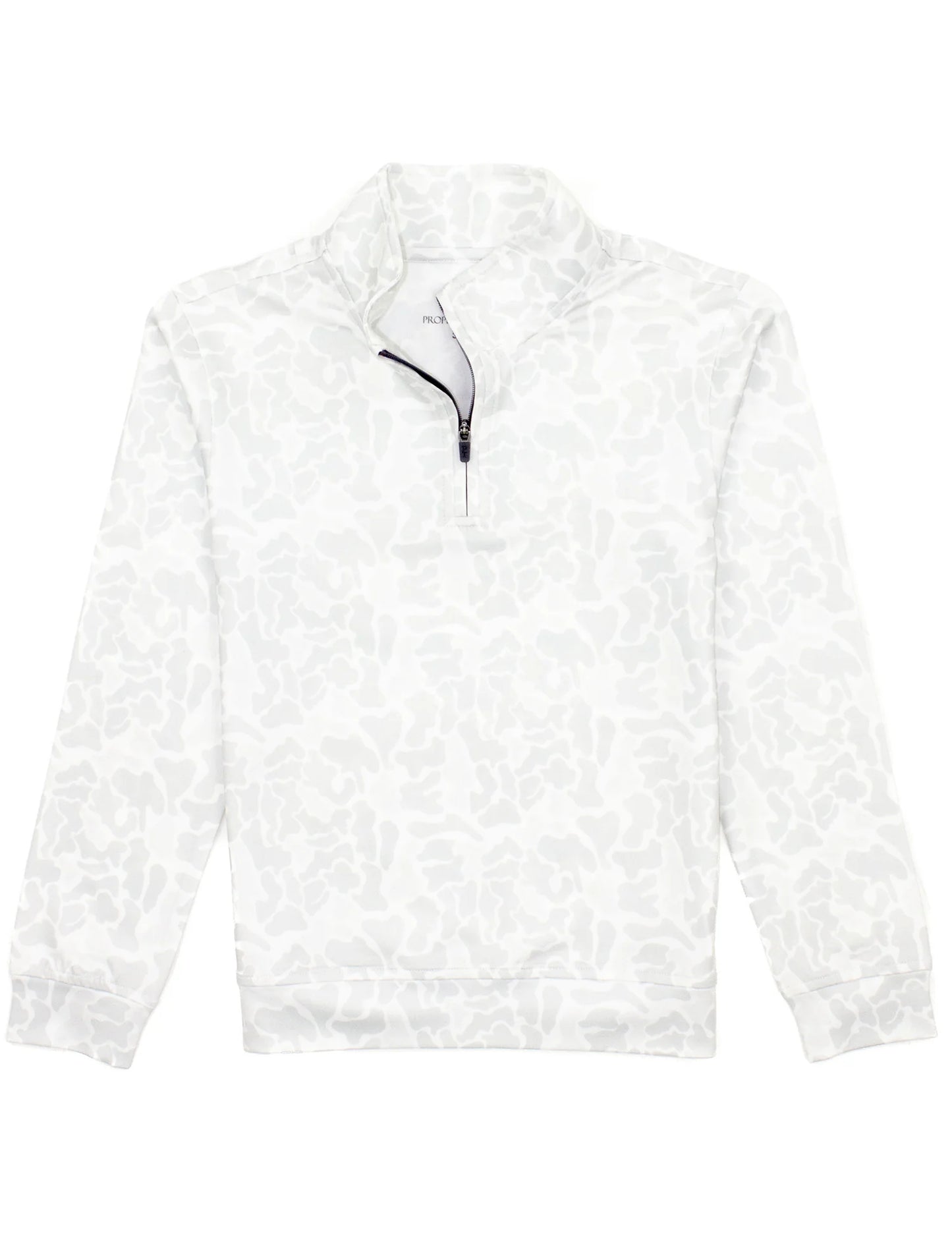 Properly Tied - Inlet Pullover Snow Camo