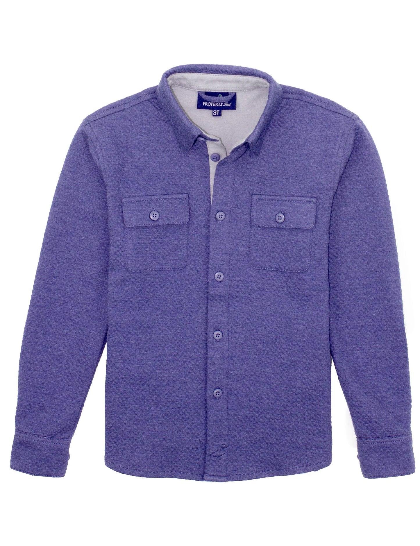 Properly Tied - Palmetto Shirt Jacket Indigo