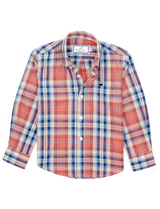 Properly Tied - Seasonal Sportshirt Fireside