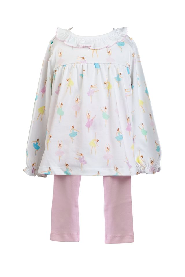 Proper Peony | Tutu Tunic Set