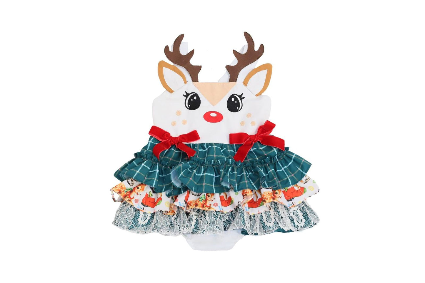 Be Girl - Blitzen Romper