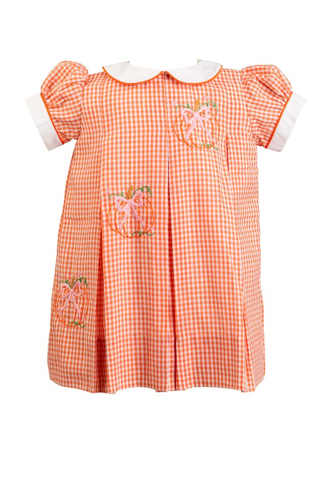 Proper Peony | Porter Pumpkin Dress