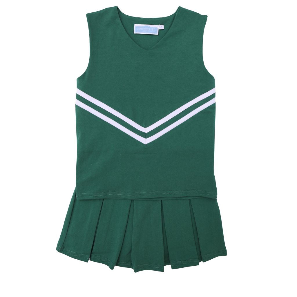 Trotter Street - Cheer Uniform Forest Green