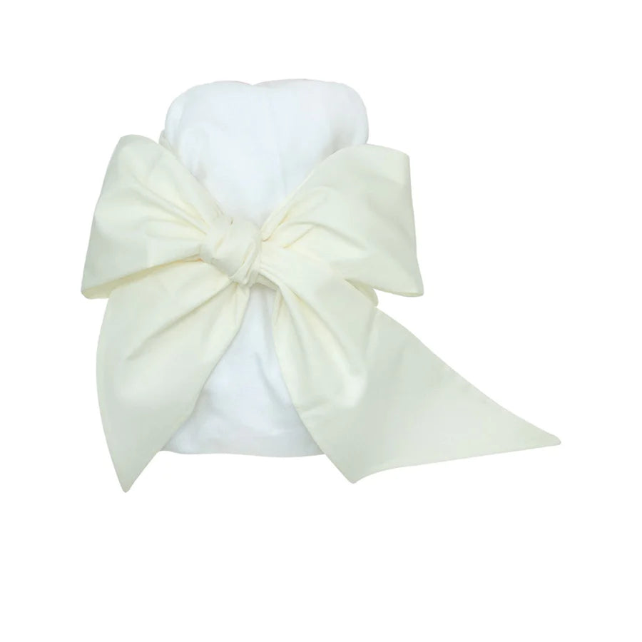 TBBC - Bow Swaddle Palmetto Pearl Broadcloth