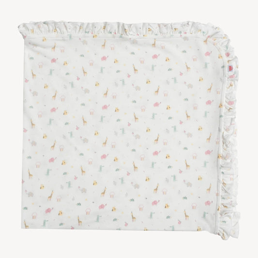 Magnetic Me - Little Bitty Pretty Pink Blanket