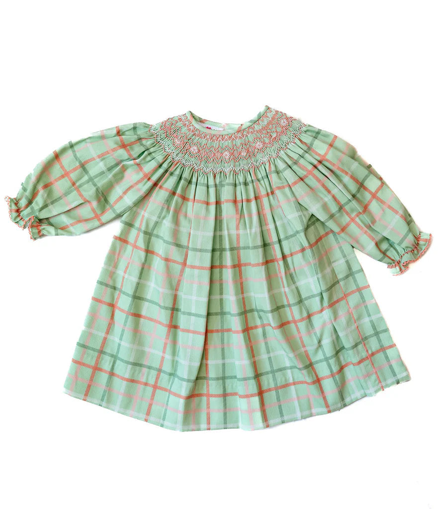 Ruth & Ralph - Christmas Plaid Helen Dress