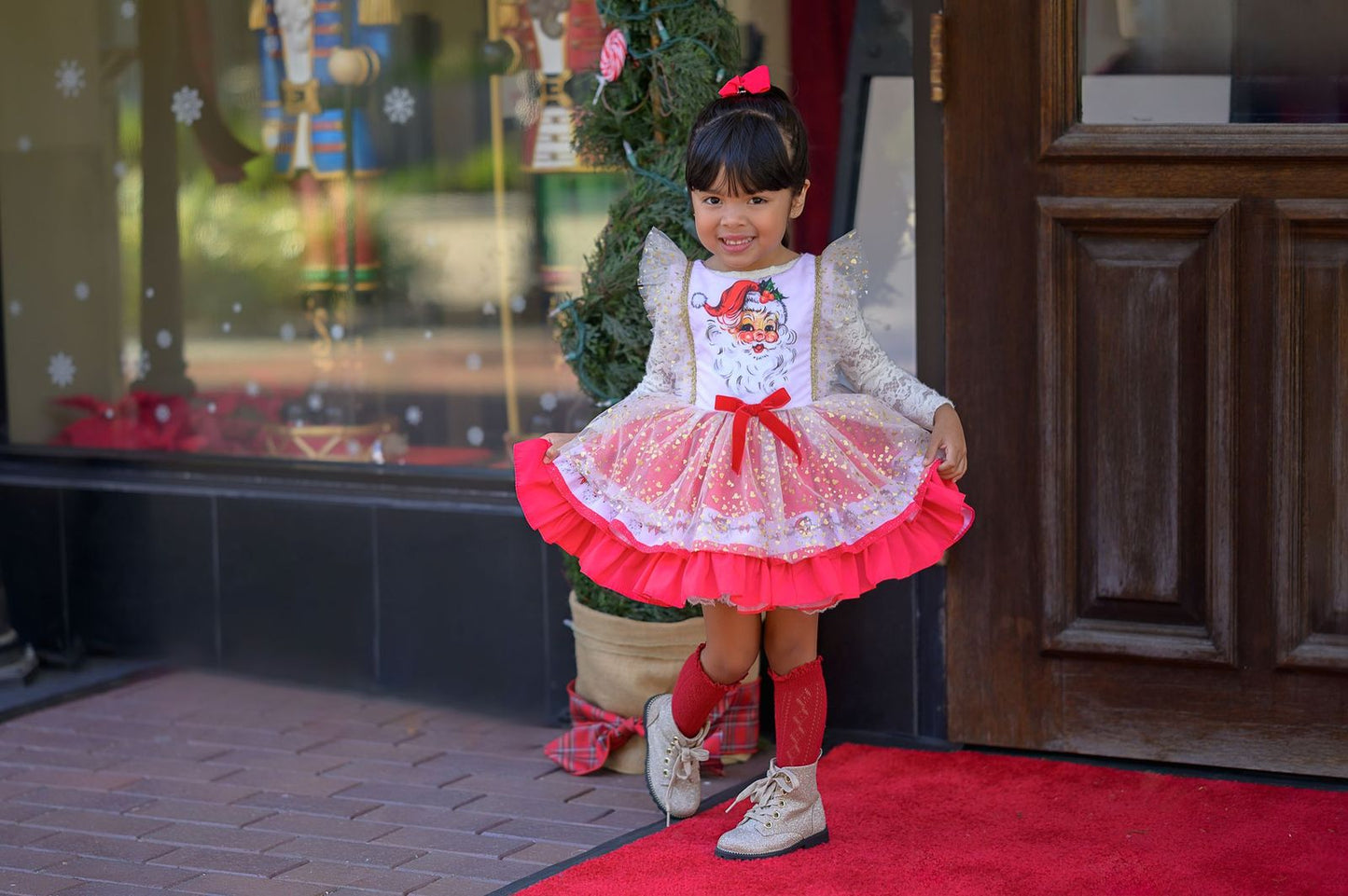 Be Girl - Santa Baby Dress