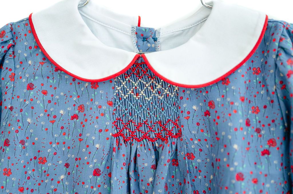 Ruth & Ralph - Sadie Dress Blue Floral