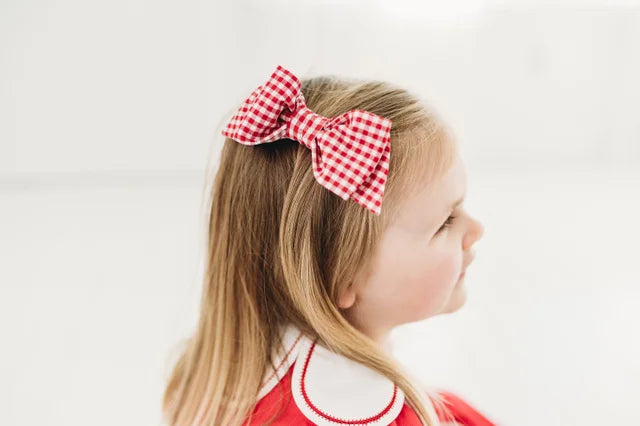 Bow Next Door - Frances French Clip Bows