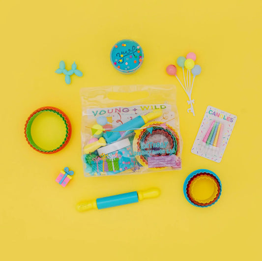 YWF | Birthday Sensory Dough Bag