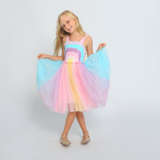 Haven Girl - Rainbow Dress