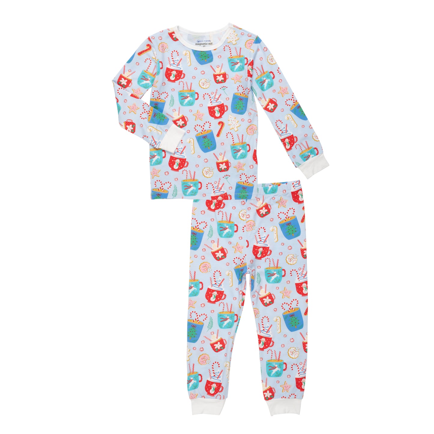 Magnetic Me - Wake Me Up Before You Cocoa 2pc PJs Set