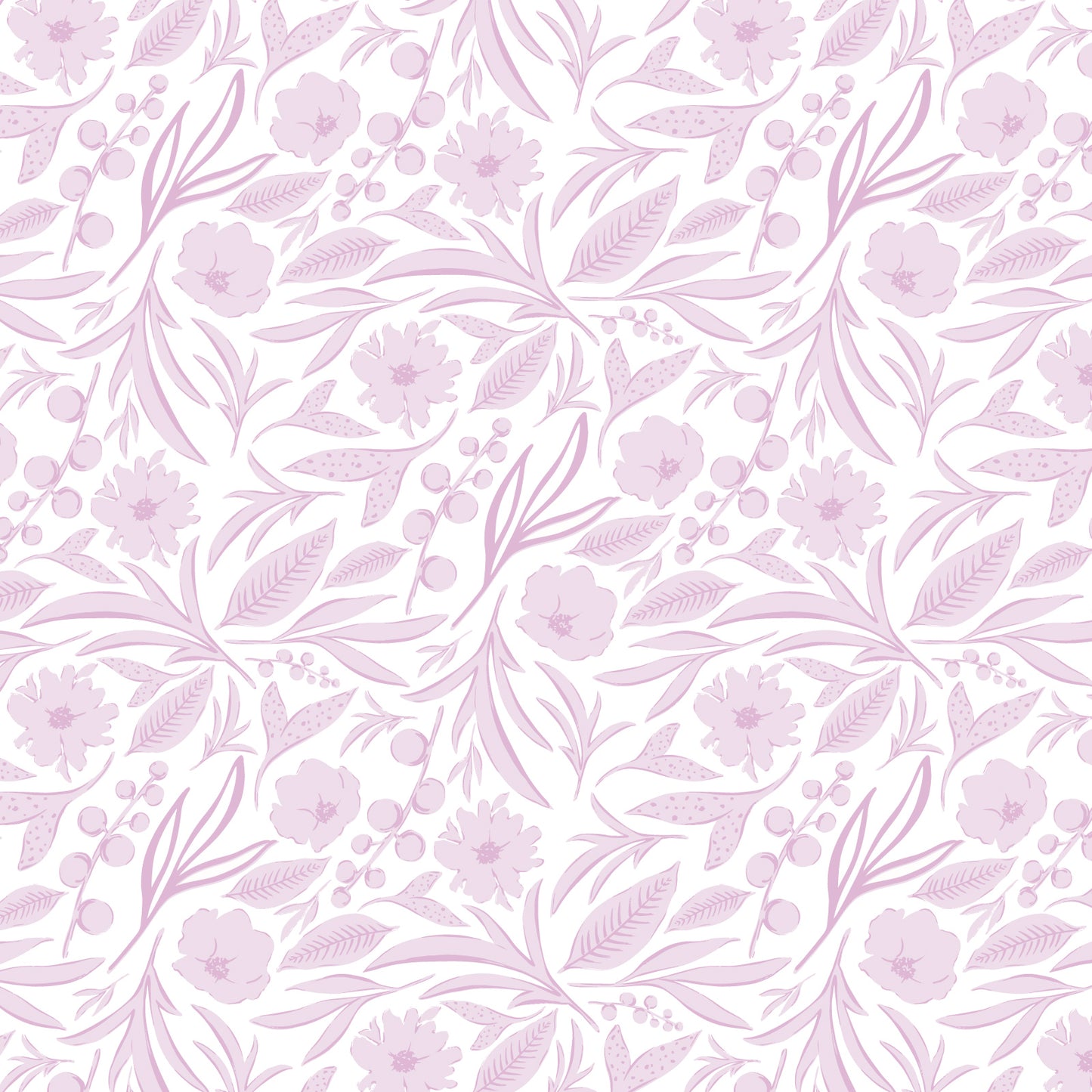 Lila & Hayes - Bib Ruffled Pretty Pink Blooms