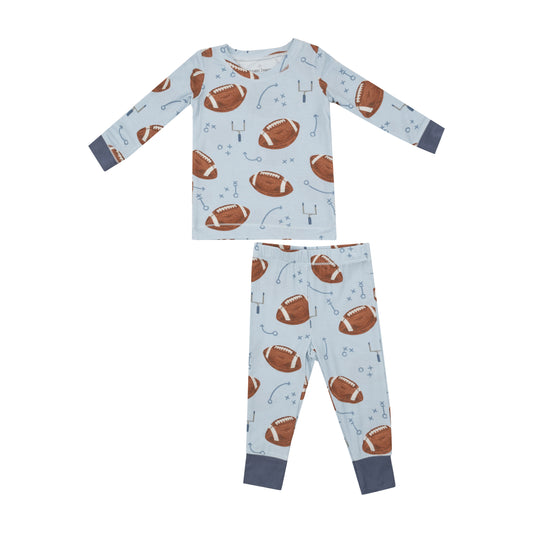 Angel Dear - Footballs Blue Loungewear Set