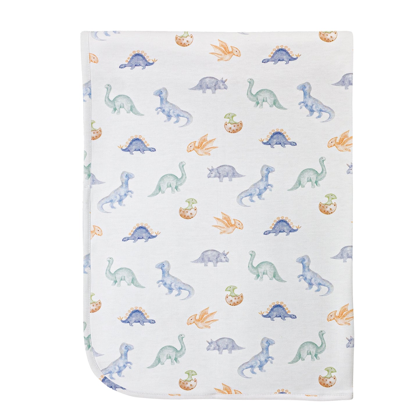 Baby Club Chic - Baby Dinos Receiving Blanket